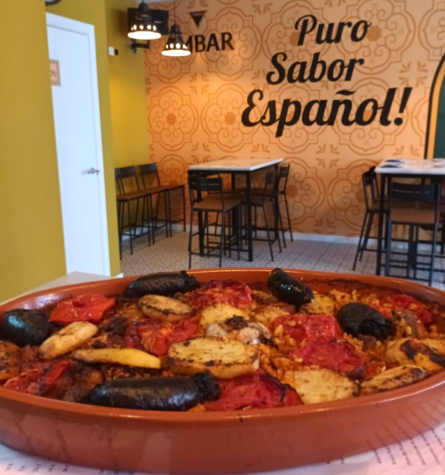 Cazuela de arroz